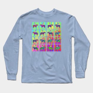 ObstinatedAsAMule Long Sleeve T-Shirt